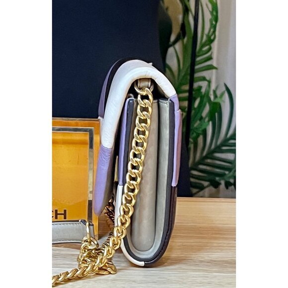 ✺✺ AUTHENTIC TORY BURCH Quilted Leather Patchwork Willa Handbag ✺ - Picture 2 of 13